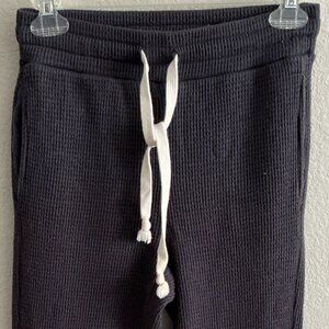 American Eagle Waffle Super-High-Waisted Flare SweatPant